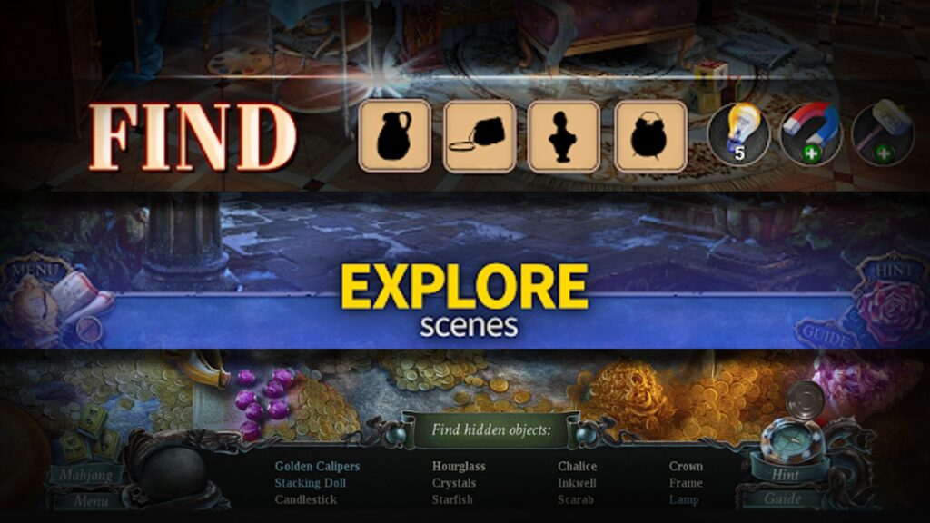 The Find Explore series is offering rich narrative experiences in hidden object gaming