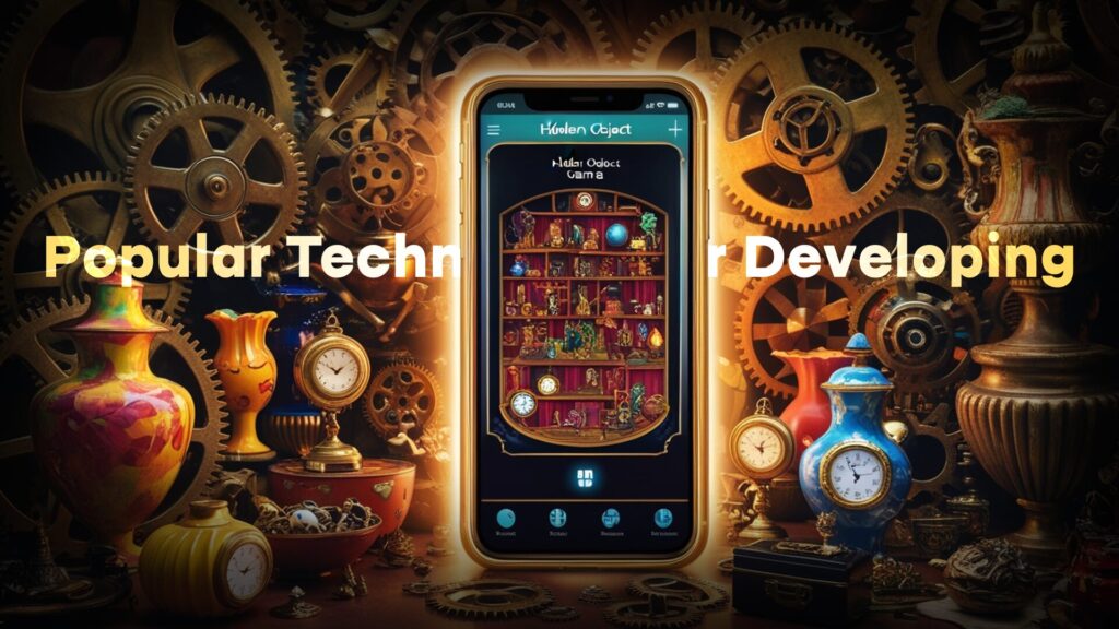 A vibrant scene showcasing the latest advancements in technology, highlighting innovation and development in the tech industry