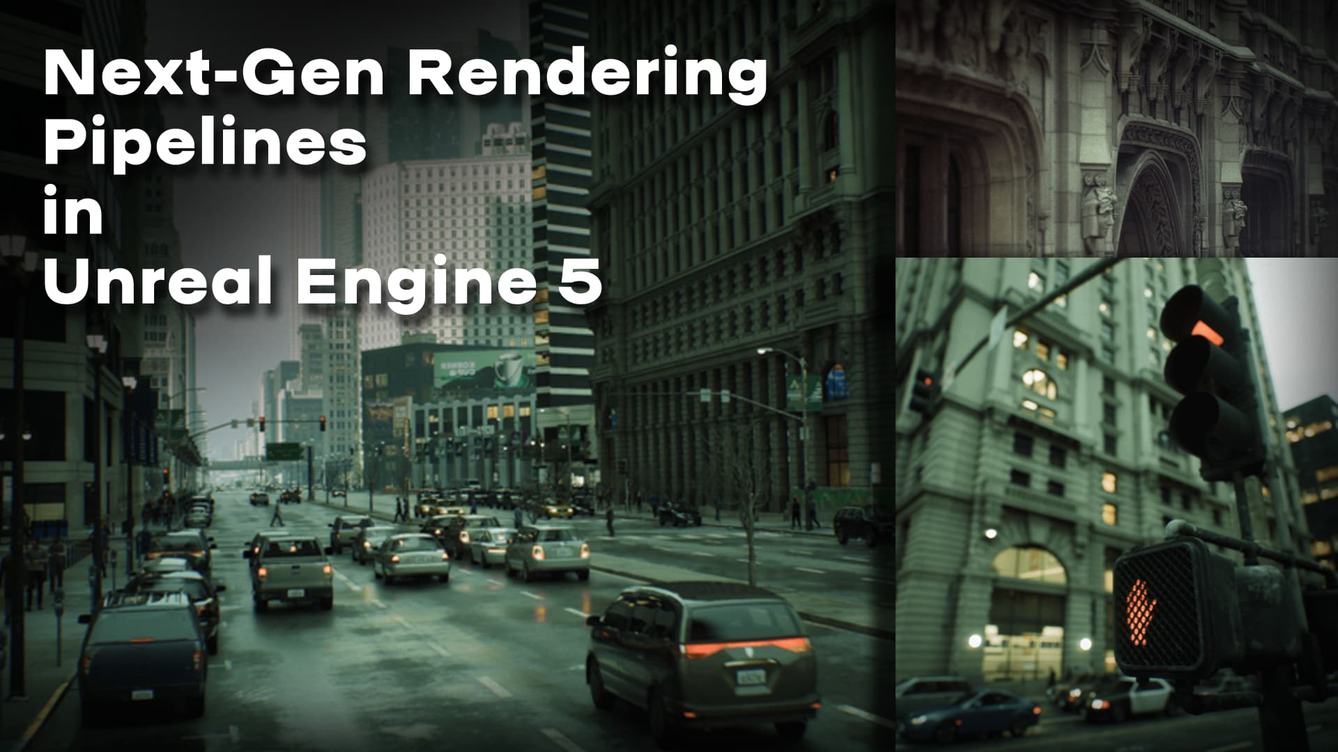 Next-gen rendering pipelines showcased in Unreal Engine 5, highlighting advanced graphics and visual fidelity