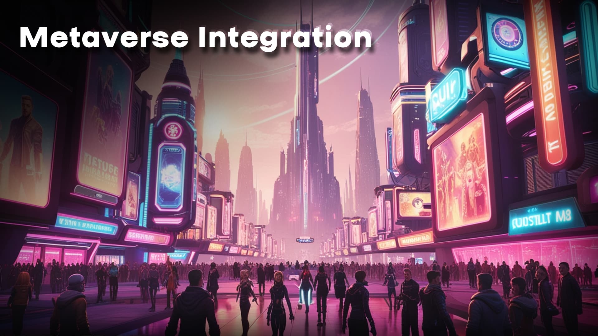Image displaying a screenshot of metaview integration, illustrating the current reality of the metaverse beyond a futuristic idea