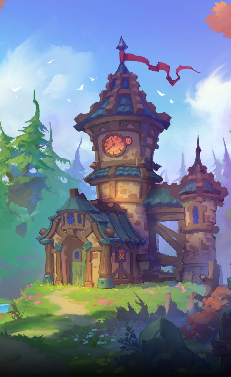Casual Environment Art