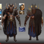 Barbarian Concept Art