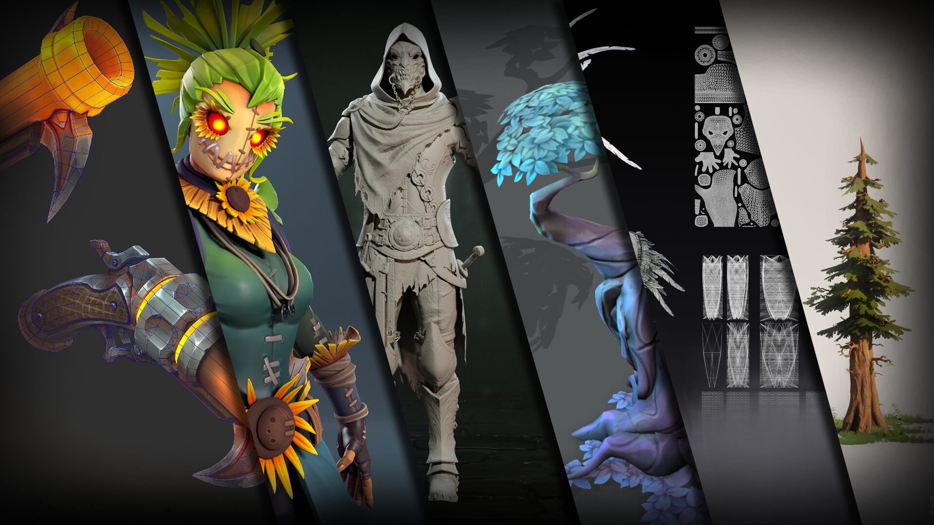 What does a 3d artist do?