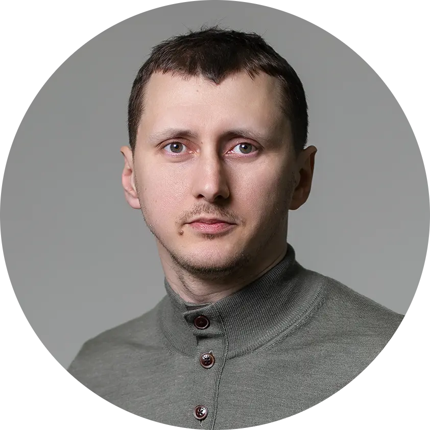 Volodymyr Liubchuk - Author