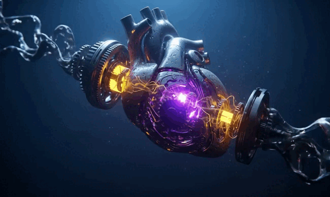 Beating mechanical heart
