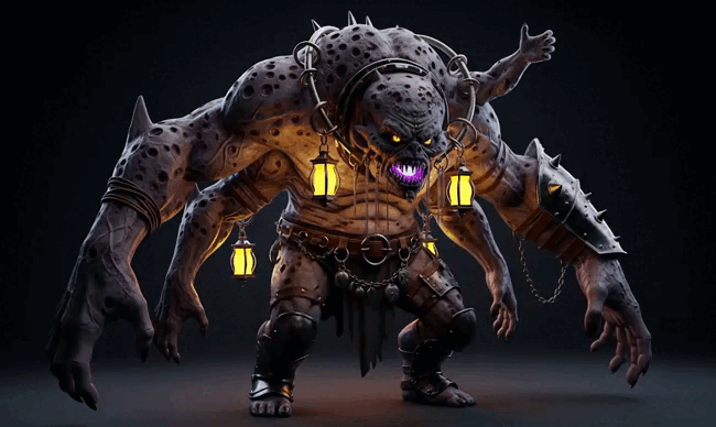 Cave horror is coming