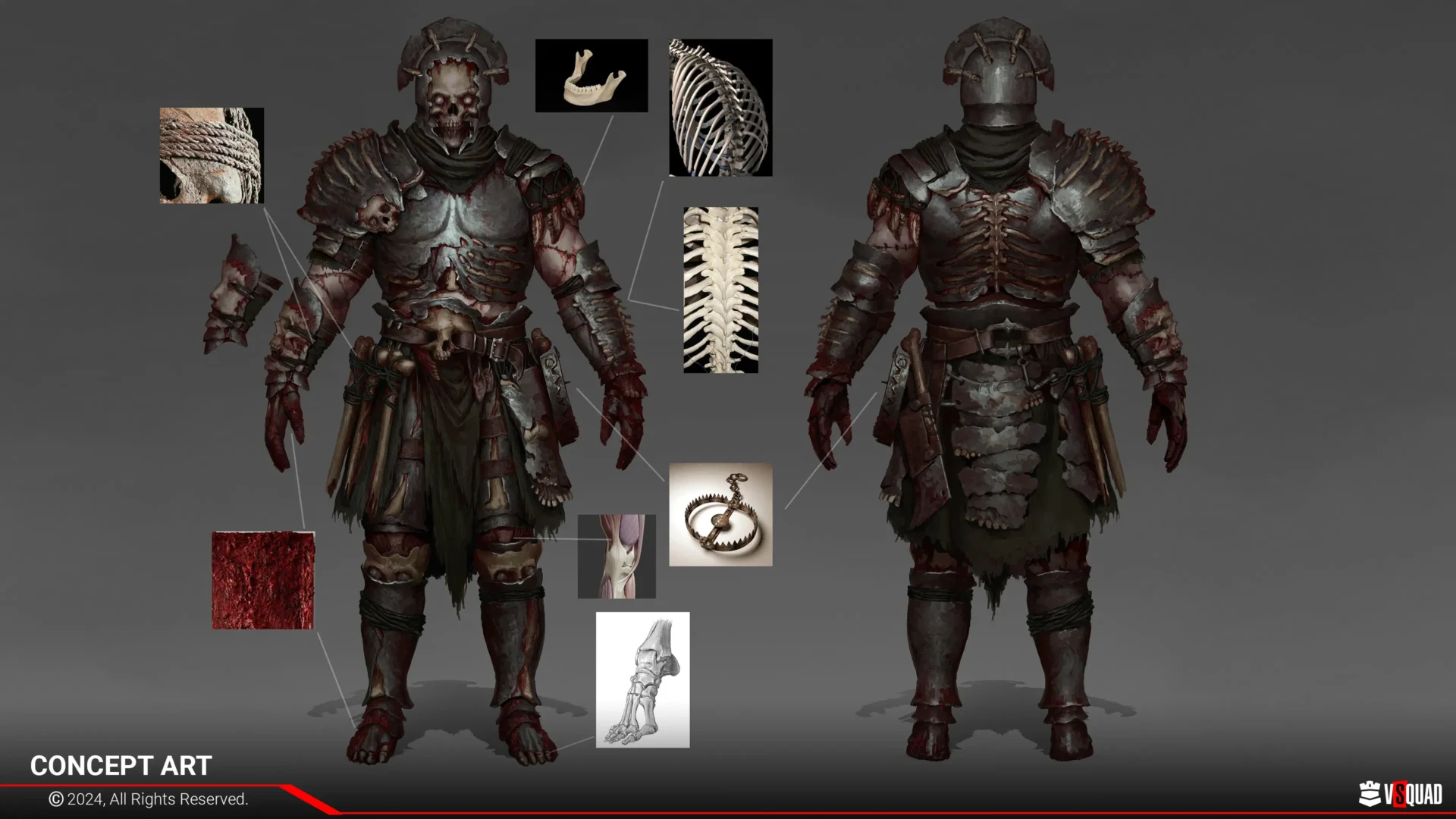 Murder - Concept Art Details