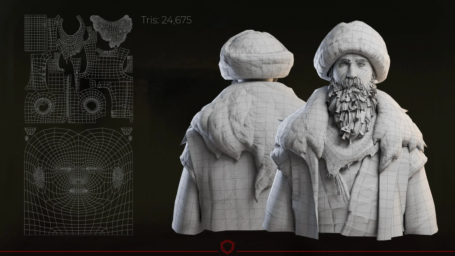 Old Man - Fan Art Details