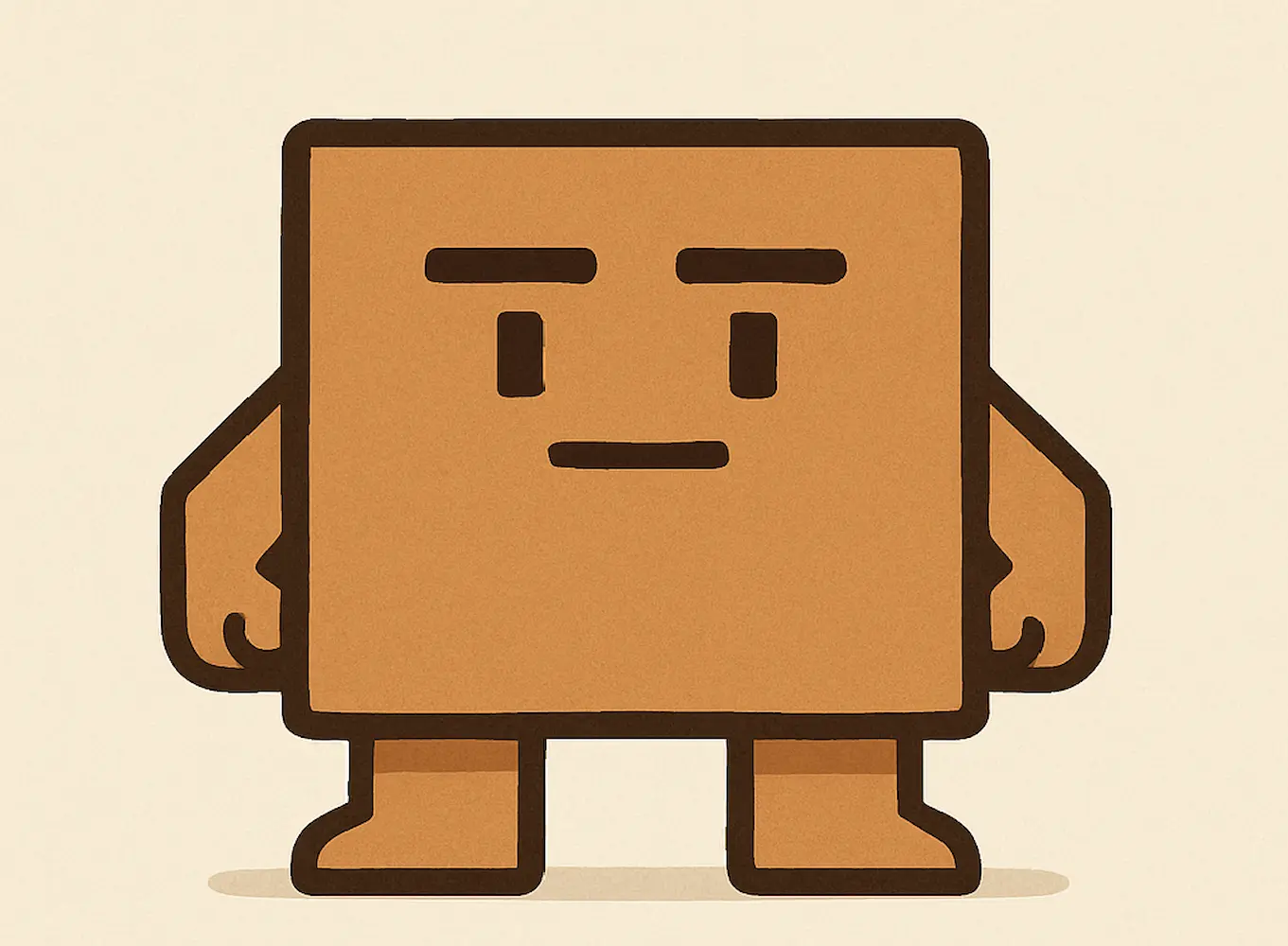 Square shaped characters stability and reliability