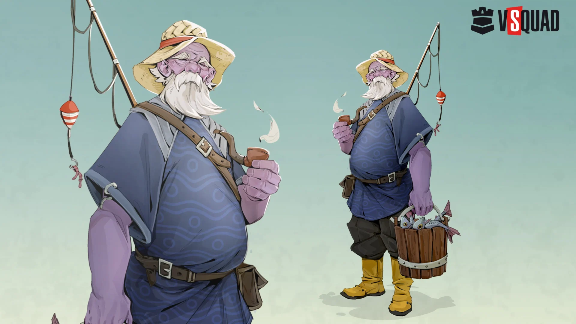 Fisherman concept art vsquad