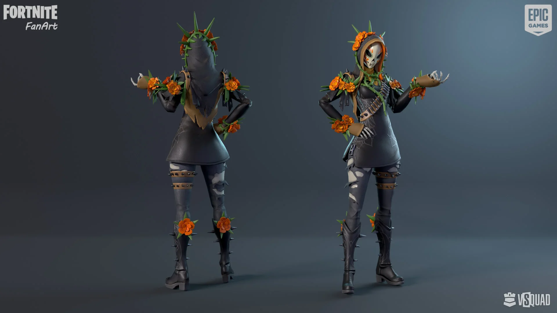 Fortnite Catrine Fun Art