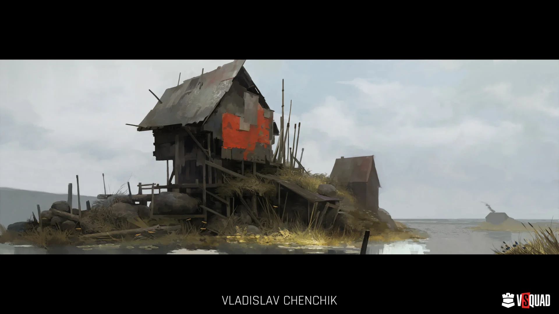 Lake concept art