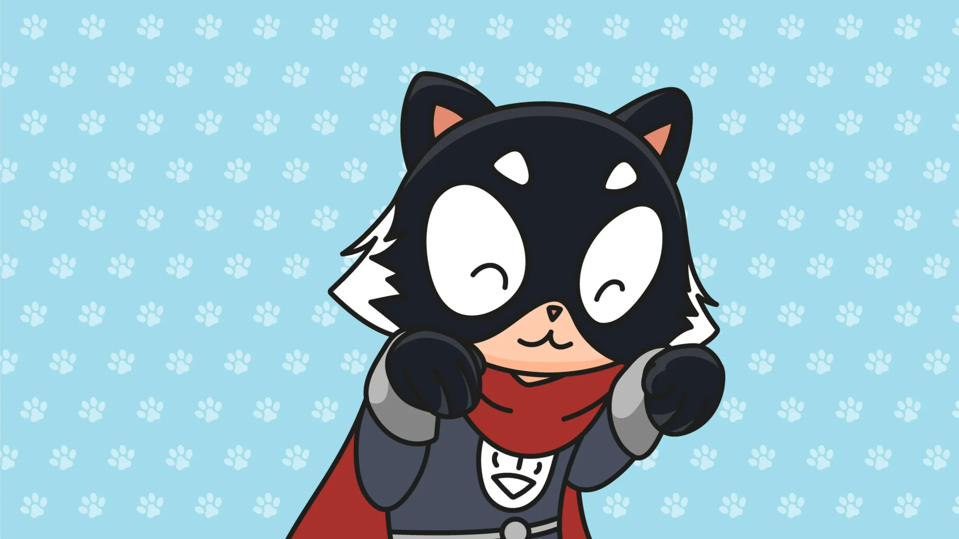 Toca boca cartoon 2D character