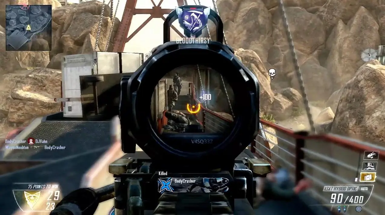 Call of Duty: Black Ops 2 HUD