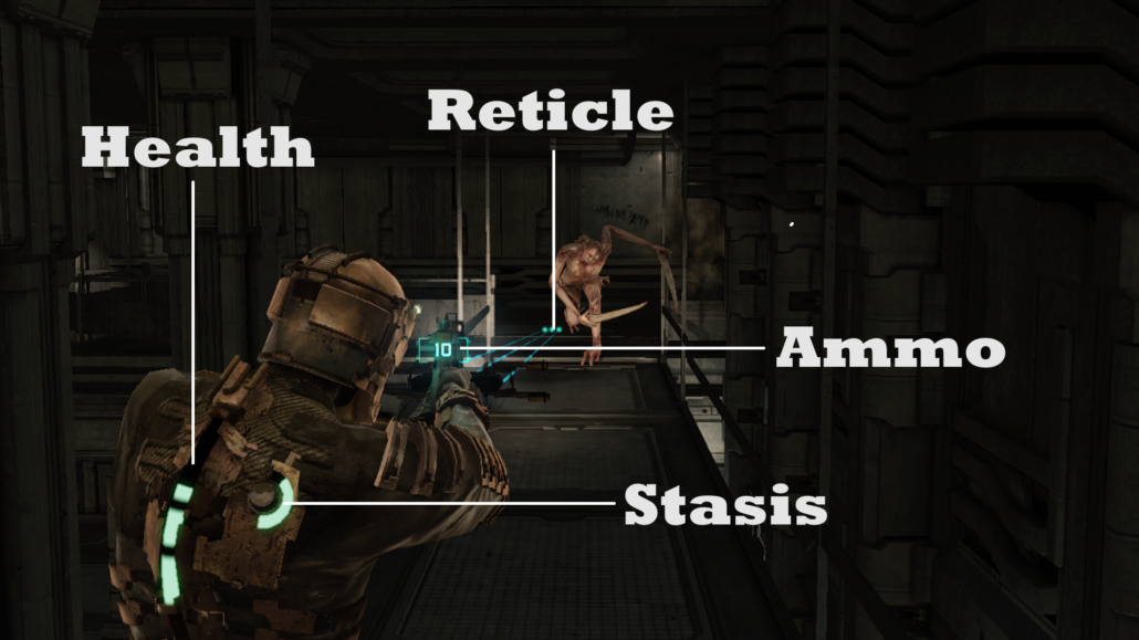 Dead Space HUD