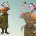 Herbalist - Concept Art