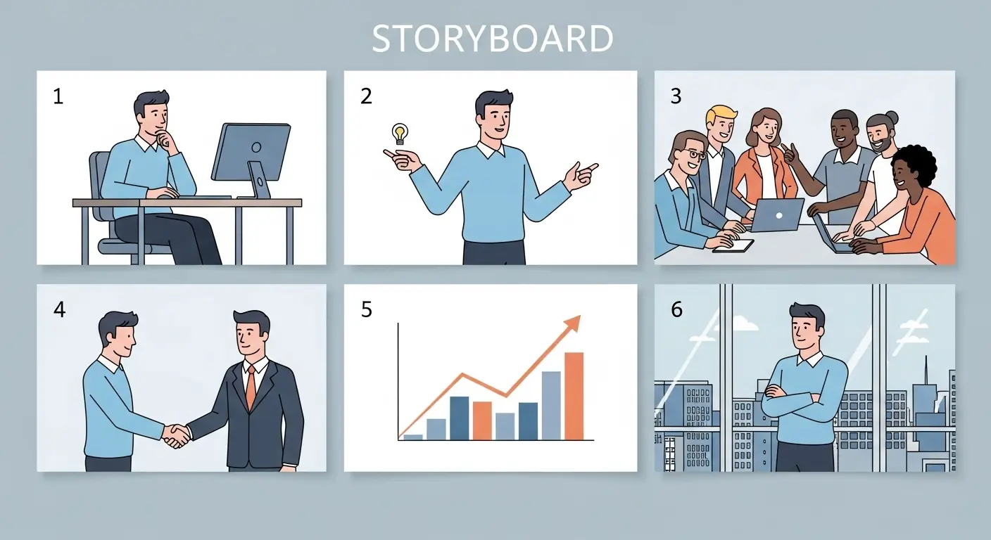 Main Types of Storyboards