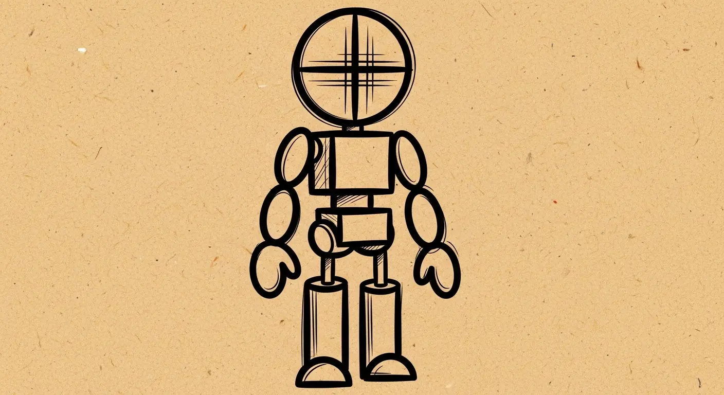 Solid Drawing - Character