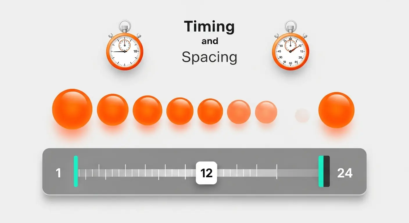 Timing and Spacing