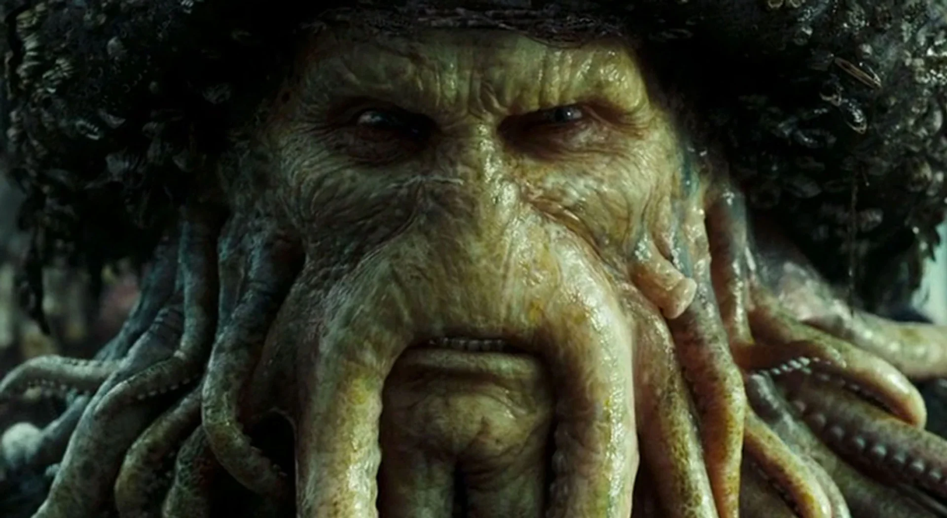 CGI - Davy Jones from Pirates of the Caribbean