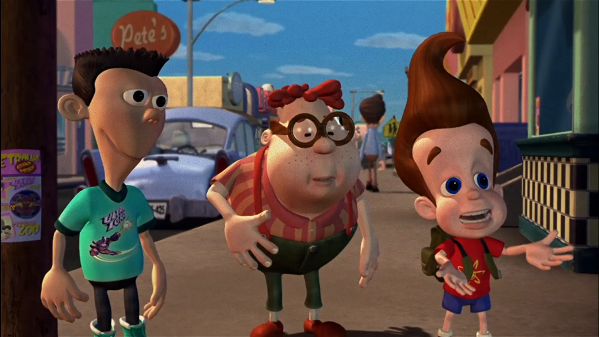 CGI - The Adventures of Jimmy Neutron Boy Genius