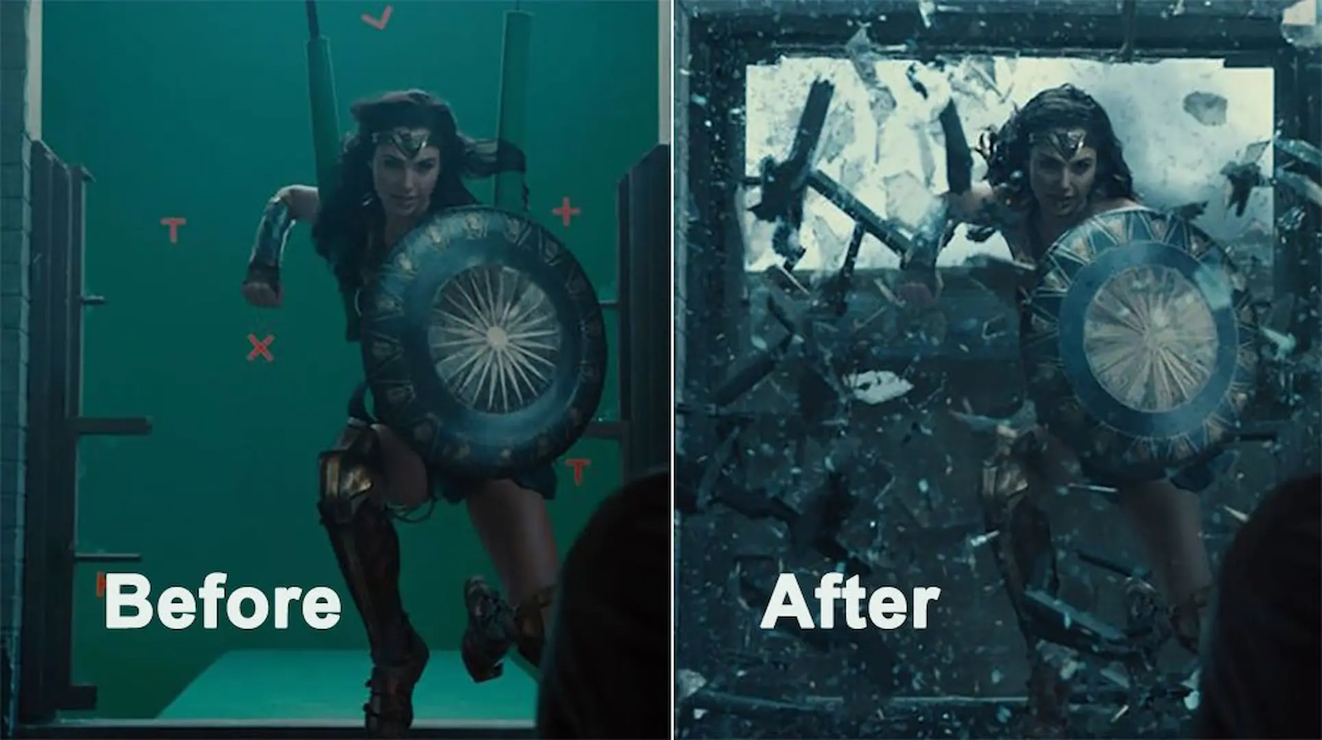 CGI - Wonder Woman