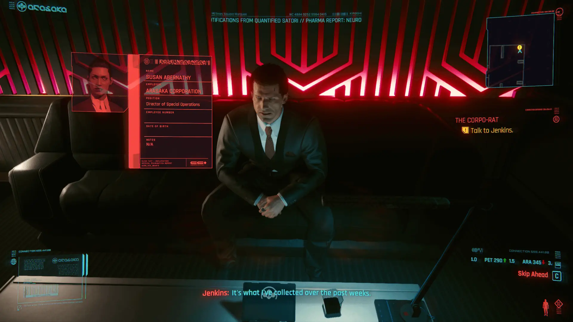 Cyberpunk 2077 UX