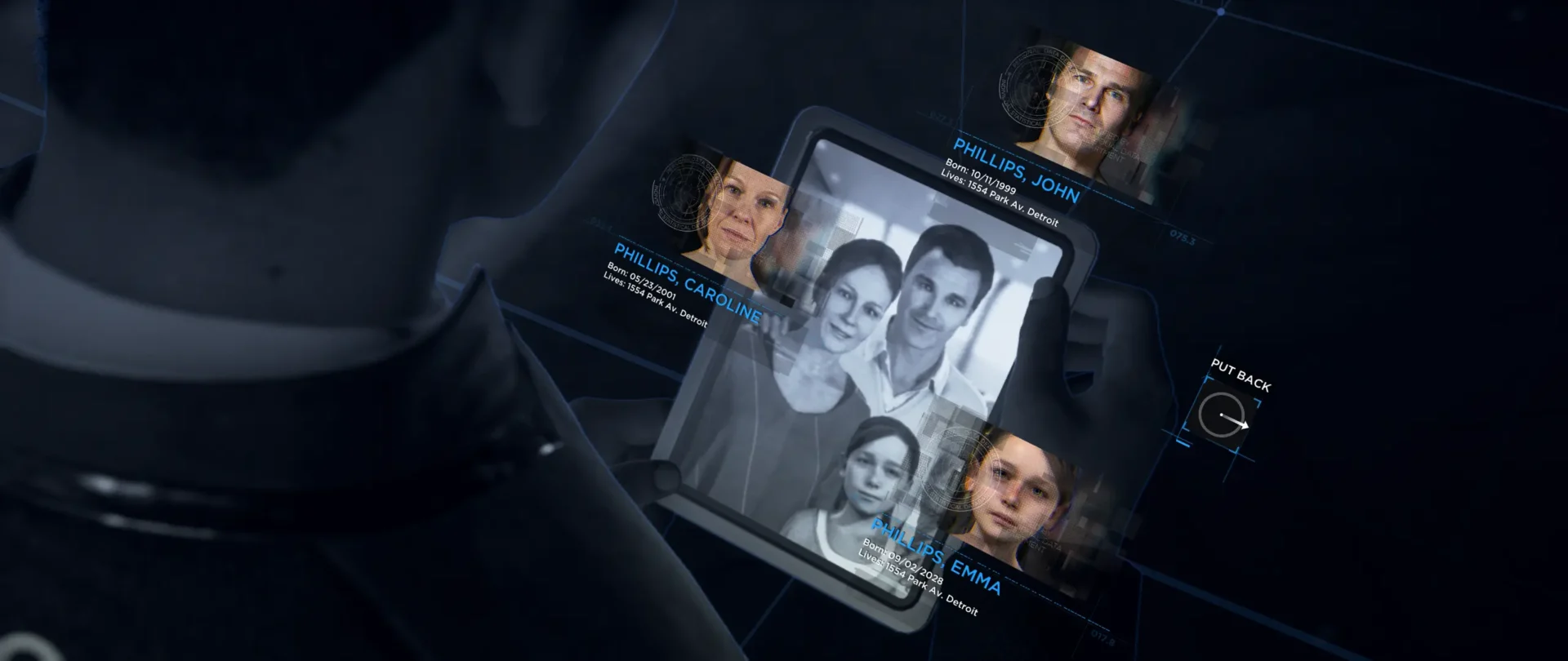 Detroit: Become Human UX