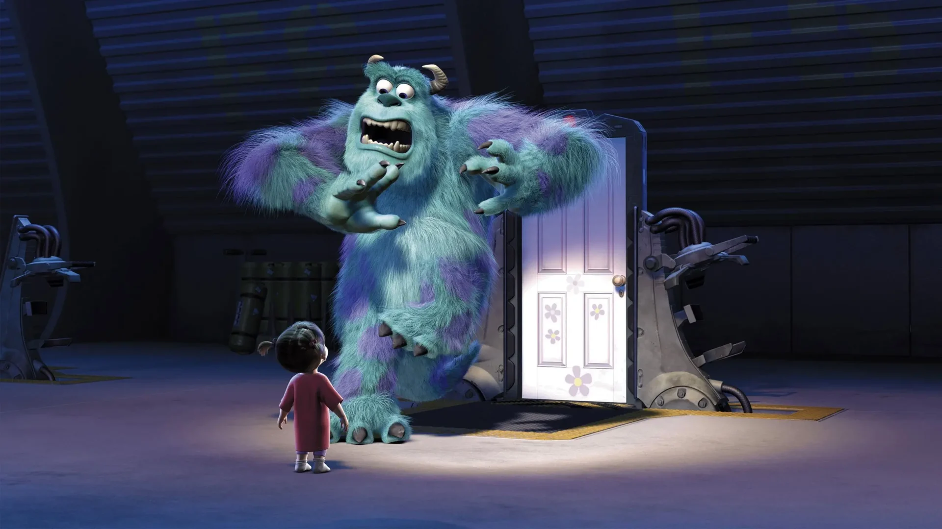Disney CGI - Monsters University