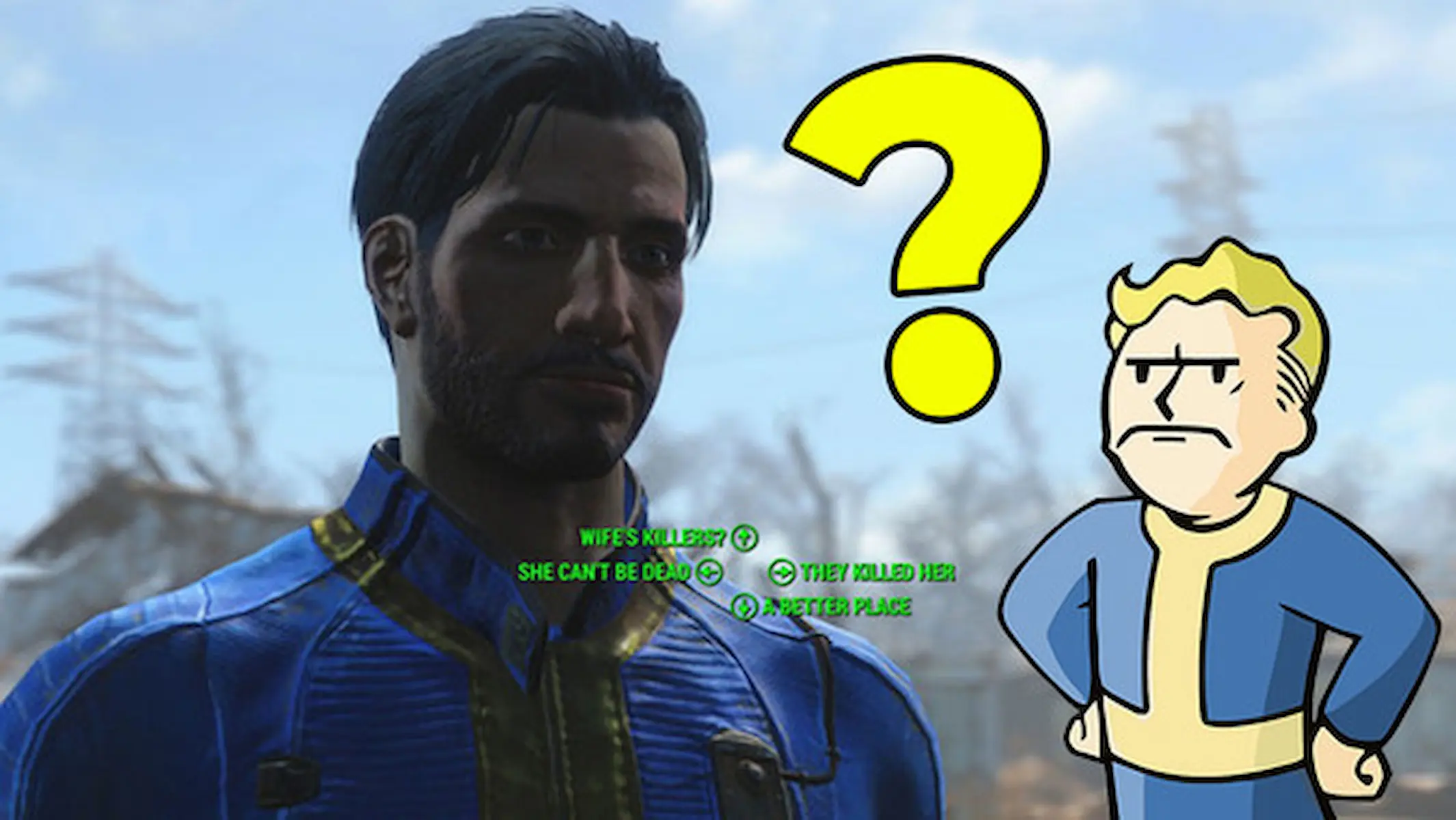 Fallout 4 - Dialogues