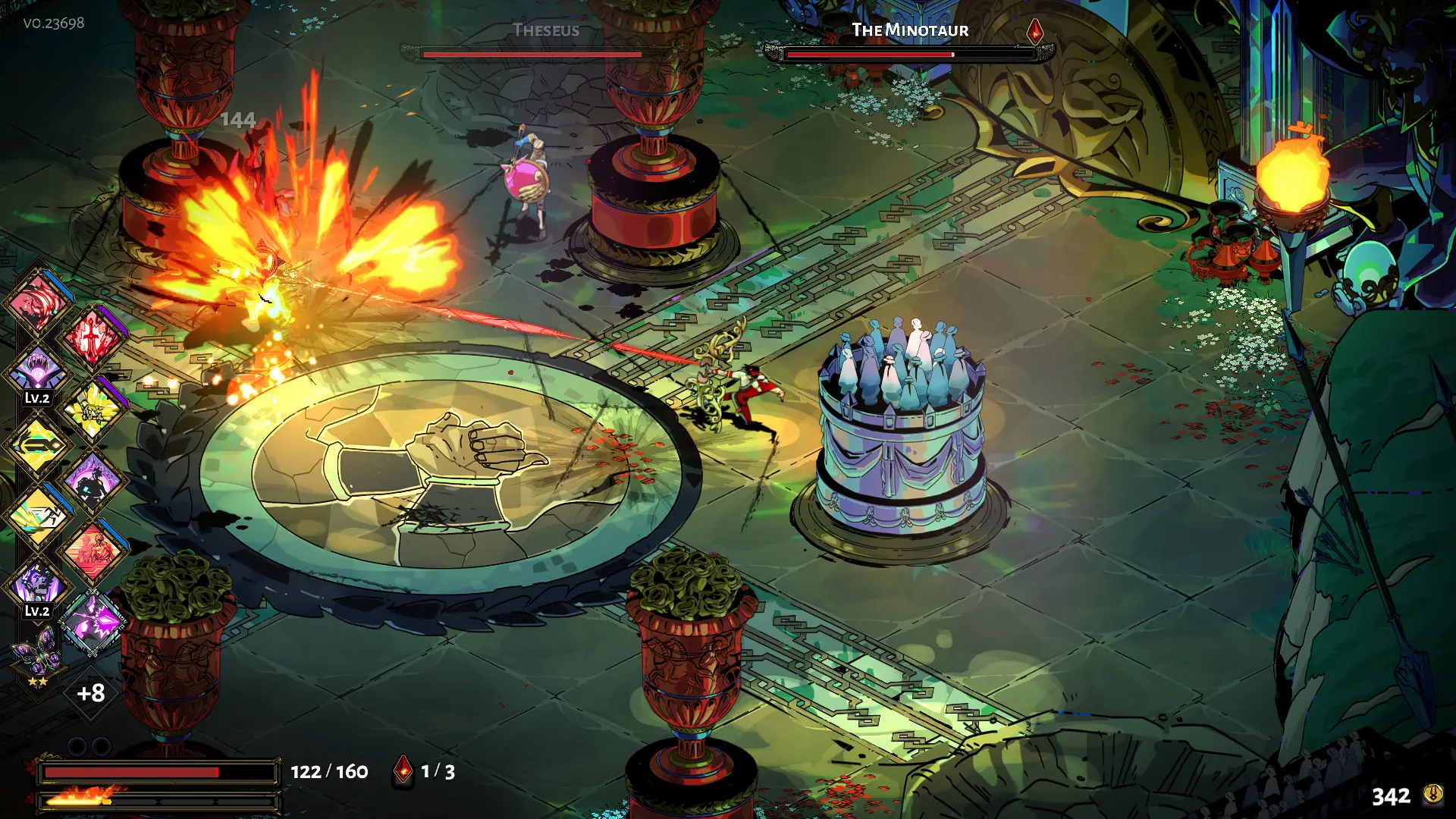 Hades Gameplay Loop