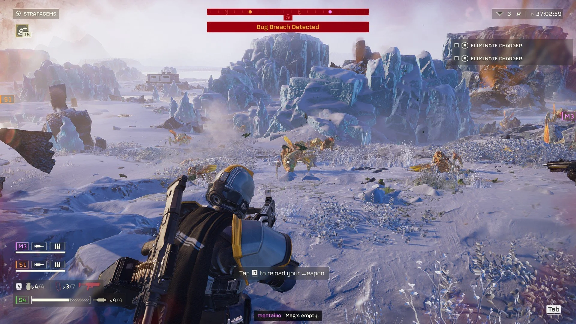 Helldivers 2 Gameplay Loop