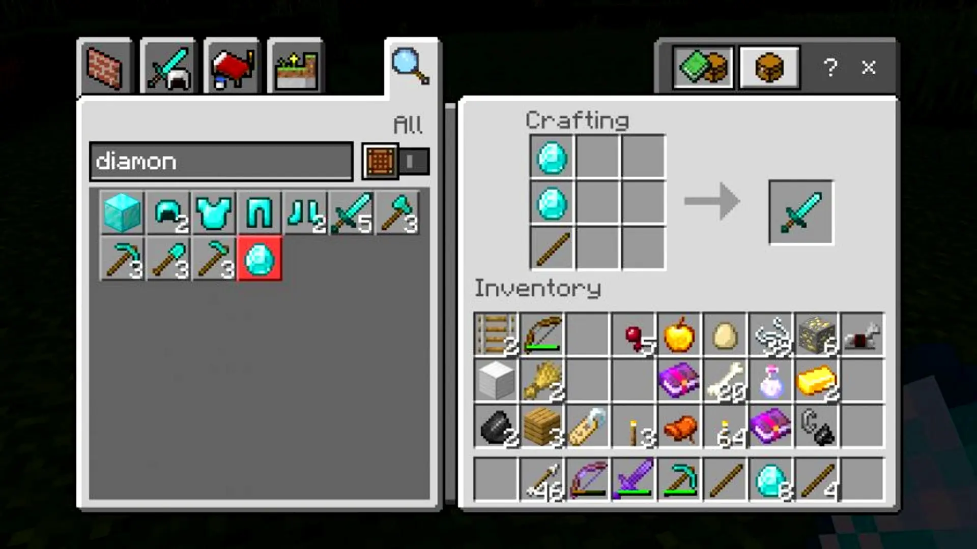 Minecraft Gameplay Loop