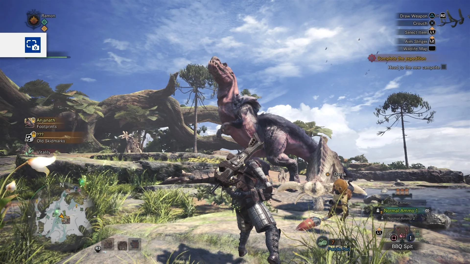 Monster Hunter Gameplay Loop