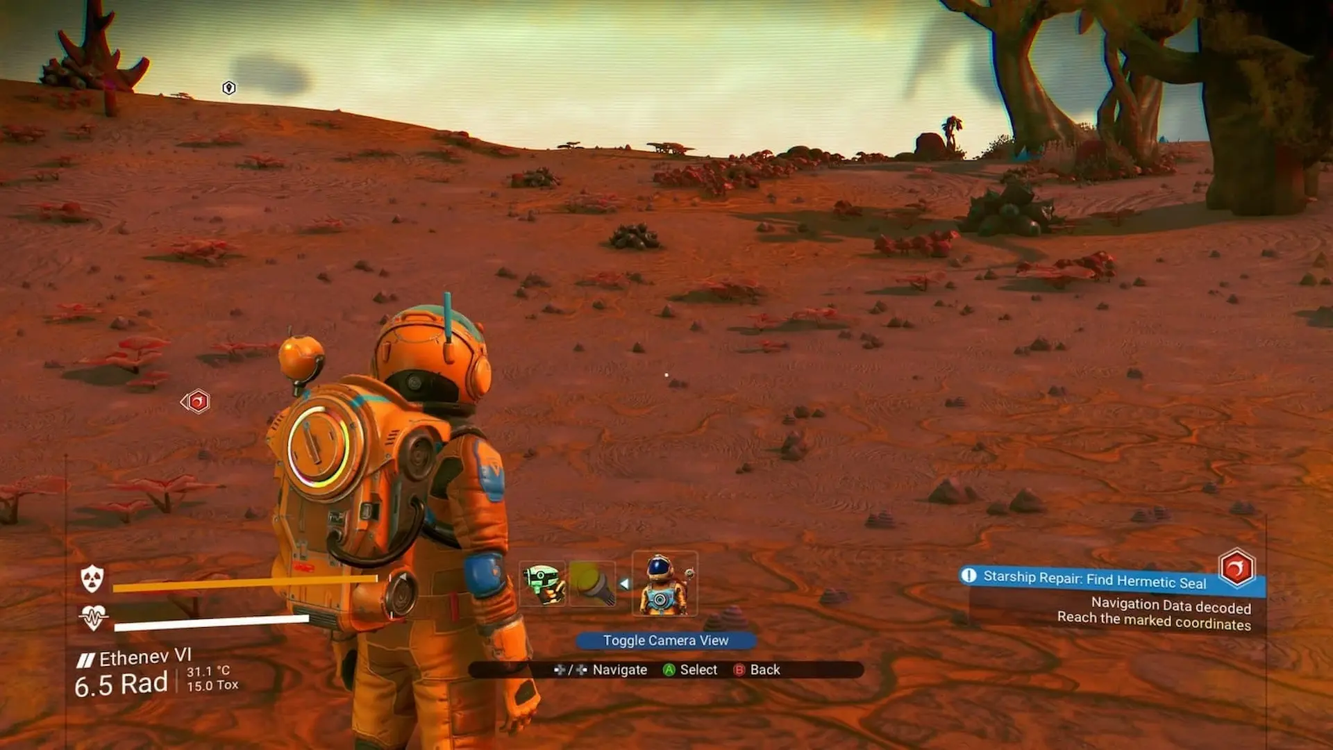 No Man’s Sky Gameplay Loop