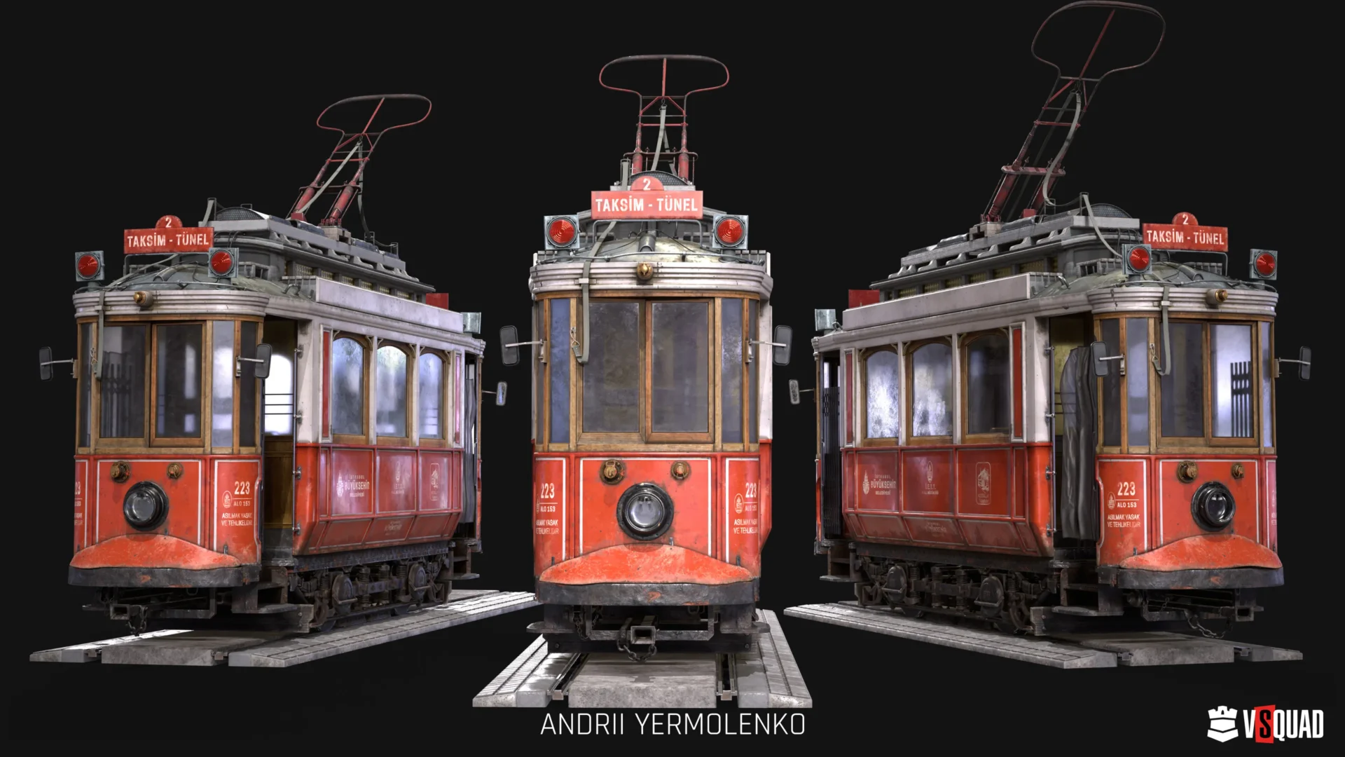 Old Tram Istanbul – Vehicle Realistic