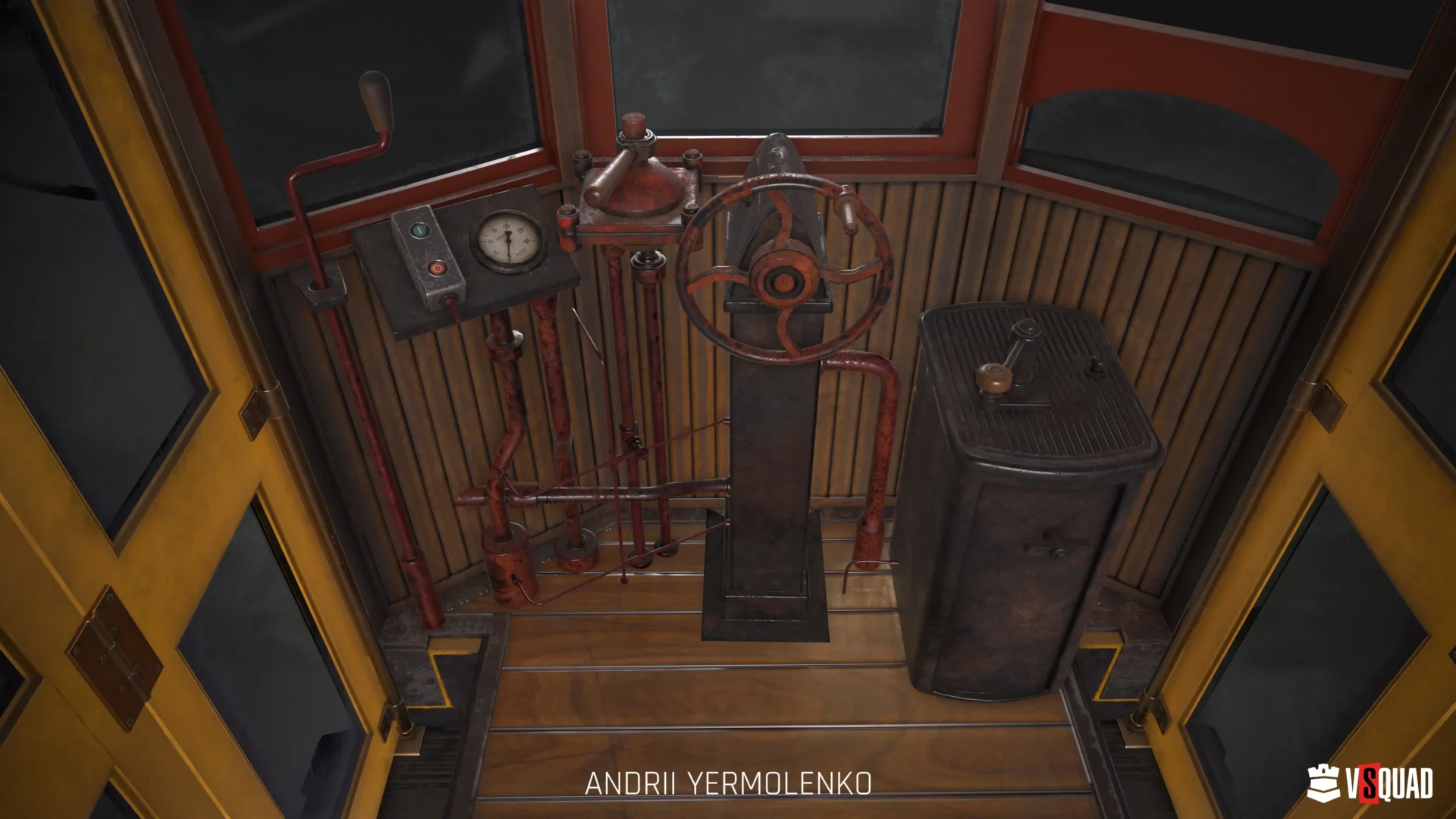 Old Tram Memphis Inside – Vehicle Realistic
