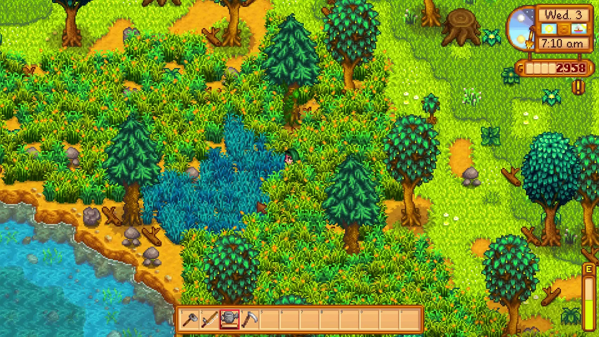 Stardew Valley Gameplay Loop