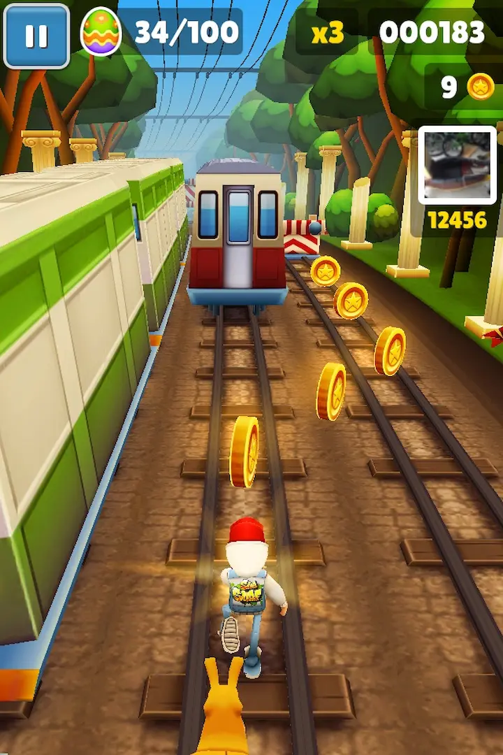 Subway Surfers Gameplay Loop