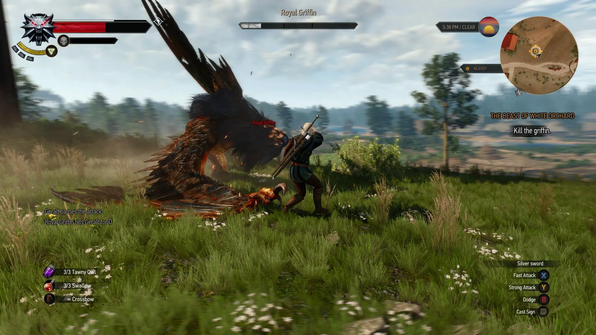 The Witcher 3 UX