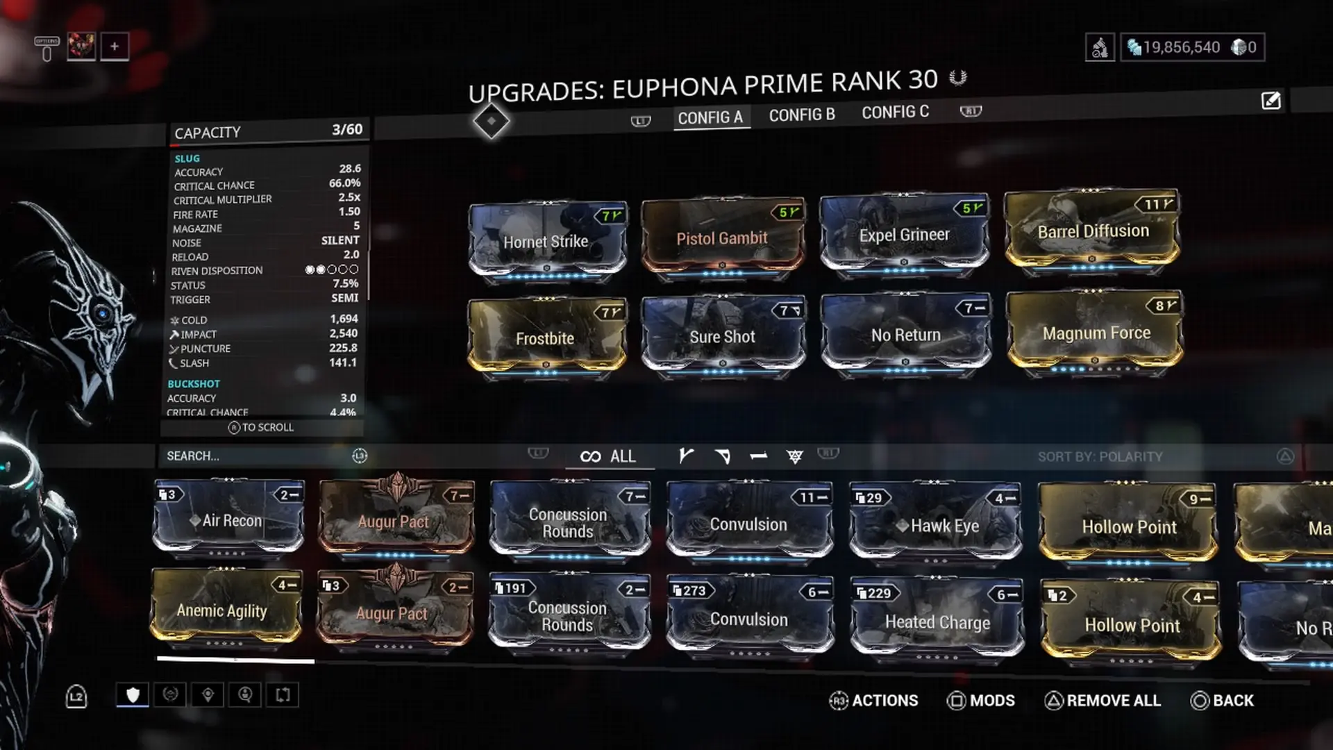 Warframe UX