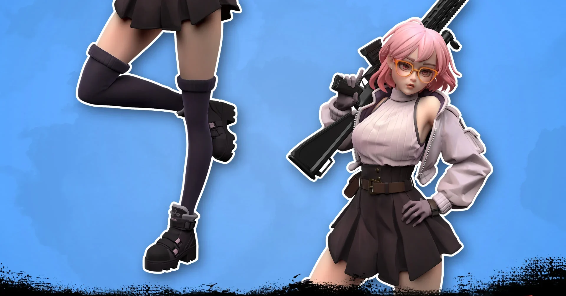 Anime Character Modeling Intensive