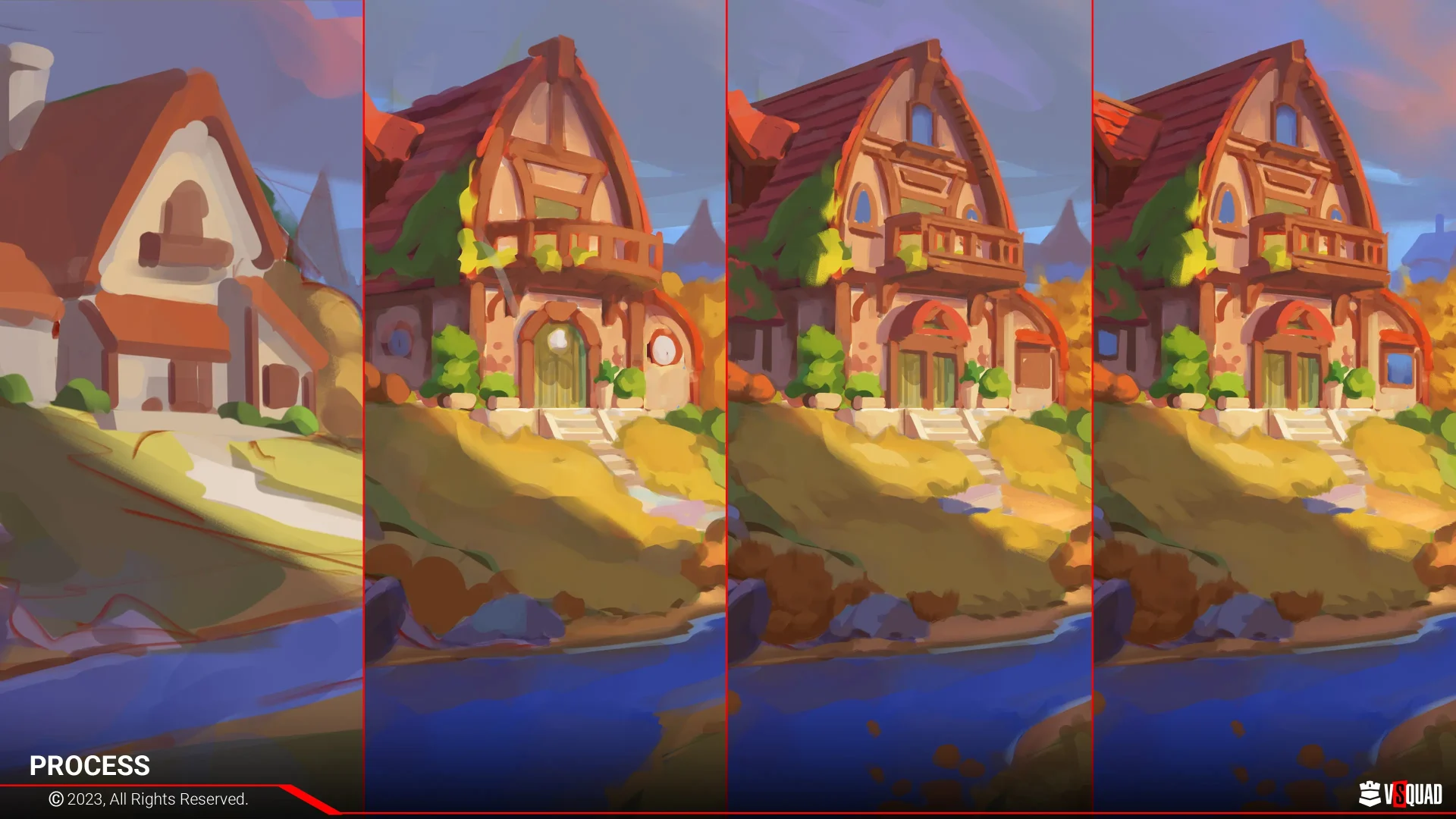 Environment - Digital Painting