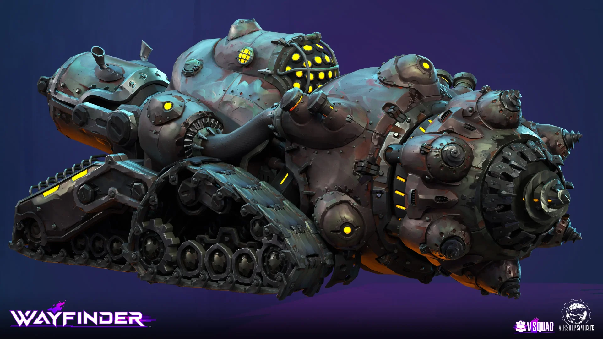 Giant Digger - Wayfinder