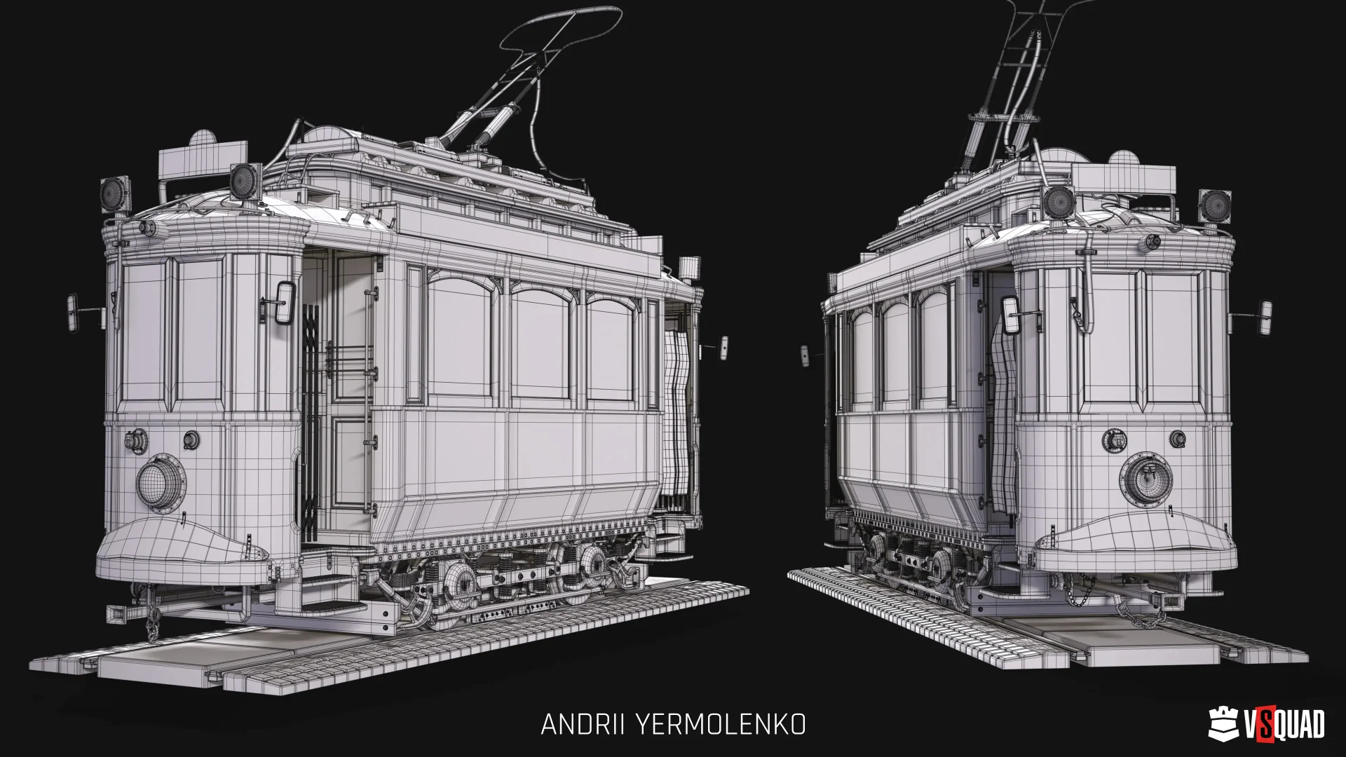 Old Tram Istanbul – Vehicle Realistic topology