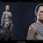 Rey Skywalker — Fan Art