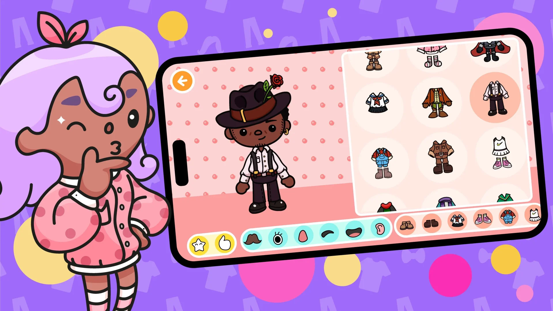 Toca Boca - Flat Design