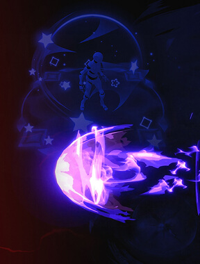 Mobile game ads and creatives with character action, animation, and visual effects