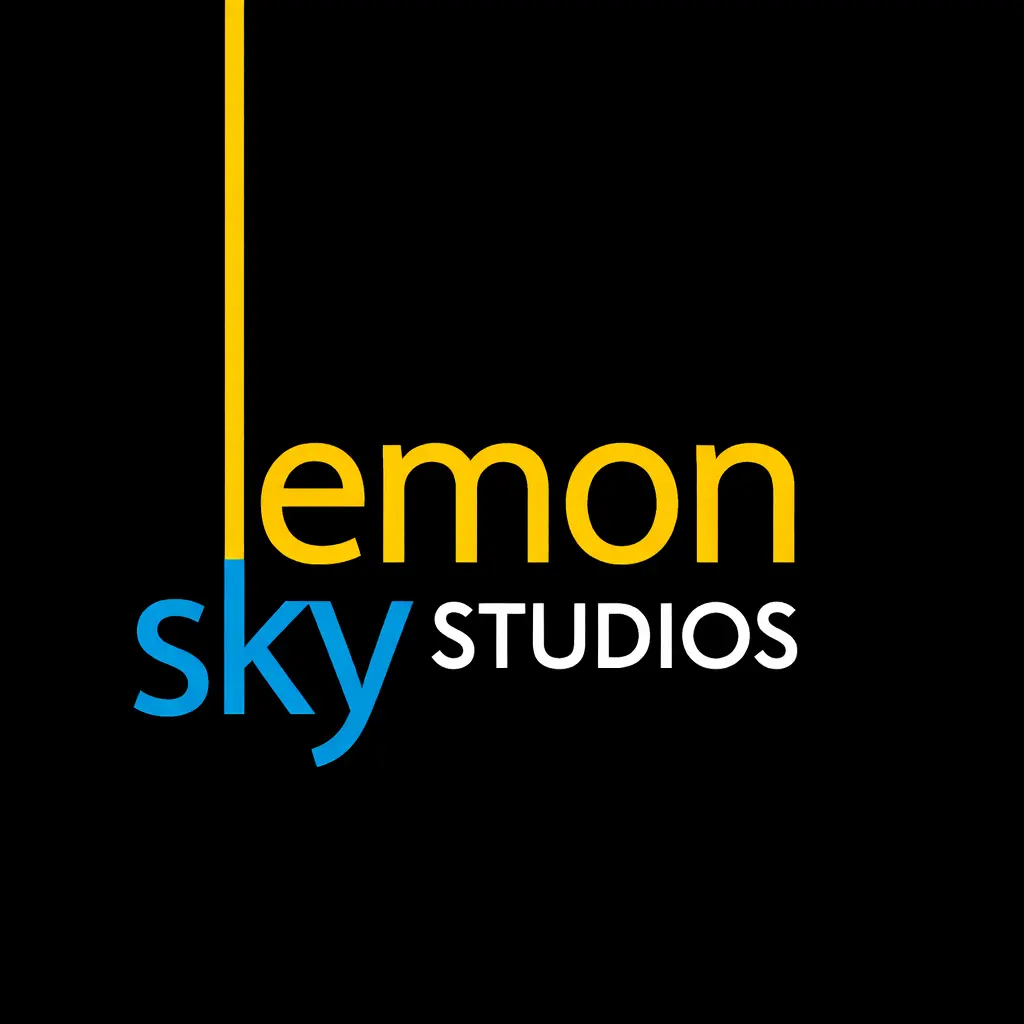 Lemon Sky Studios logo, Malaysian AAA game art, animation and CGI studio known for visual development on major video games.