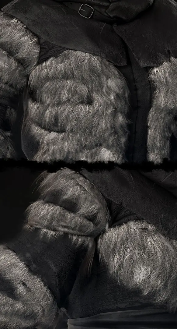 Realistic 3D Hair and Fur Grooming